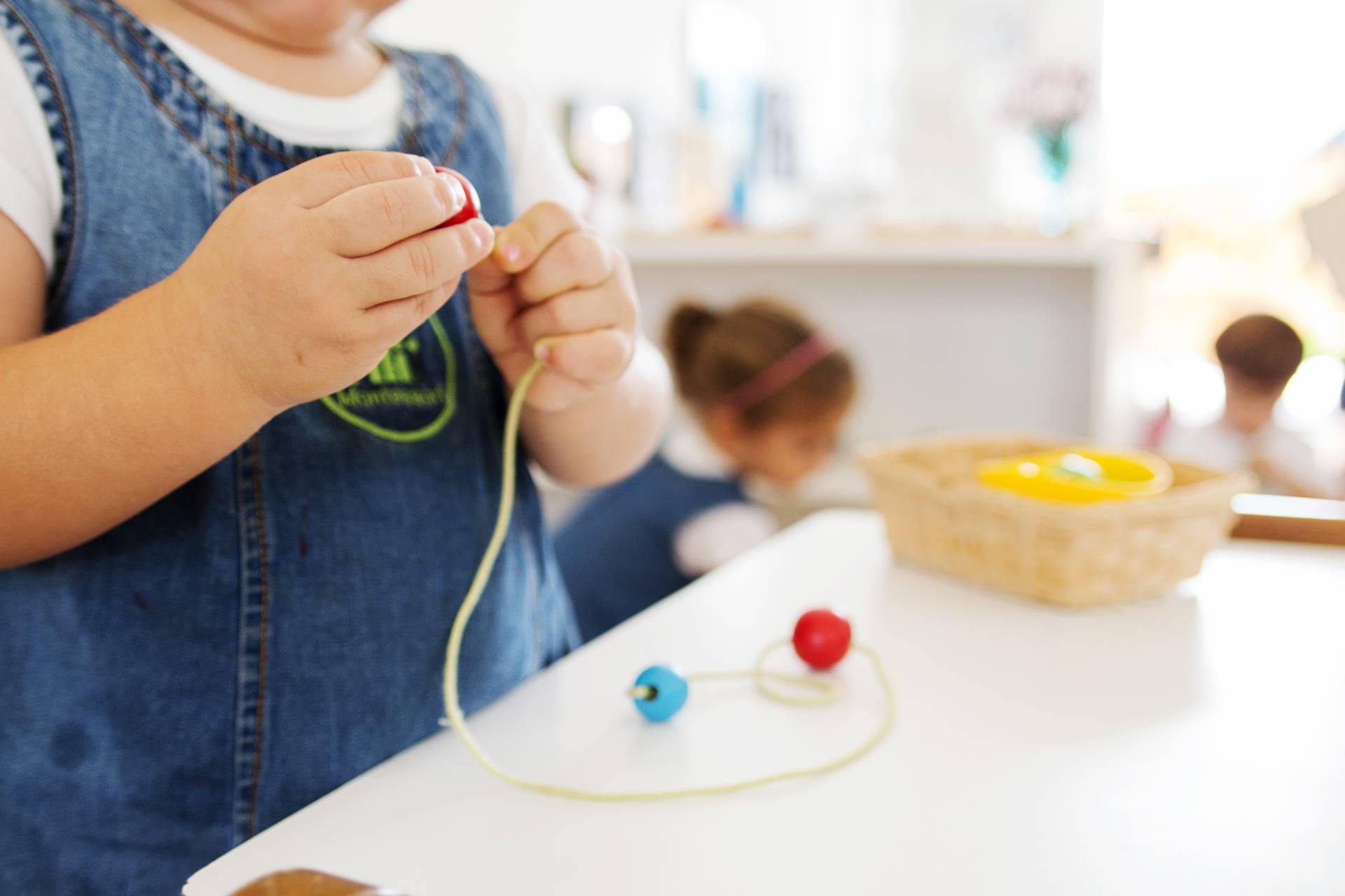 Clase Montessori en Colegio de Málaga