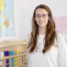Beatriz Ramírez Directora Colegio Montessori