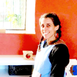 Laia Mancha Profesora Colegio Montessori Málaga