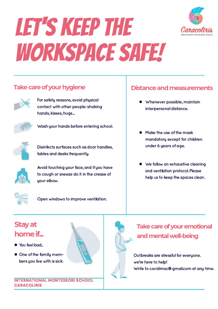 Lets Keep The Workspace Safe