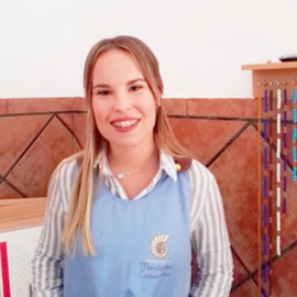 Ana María Tur Pedagoga y Asistente auxiliar Colegio Montessori Caracoliris