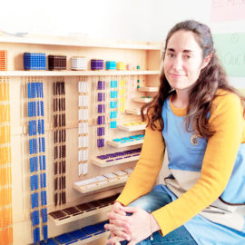 Cler Maestra guía Montessori Málaga