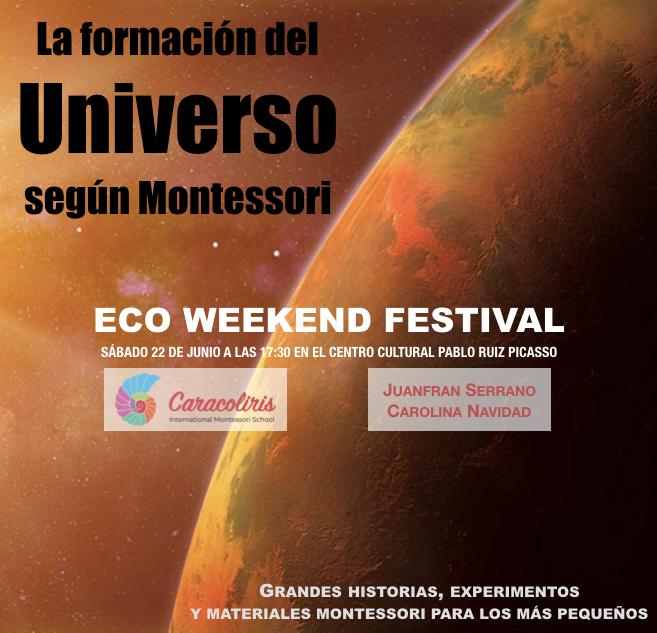 Caracoliris en el Eco Weekend Festival