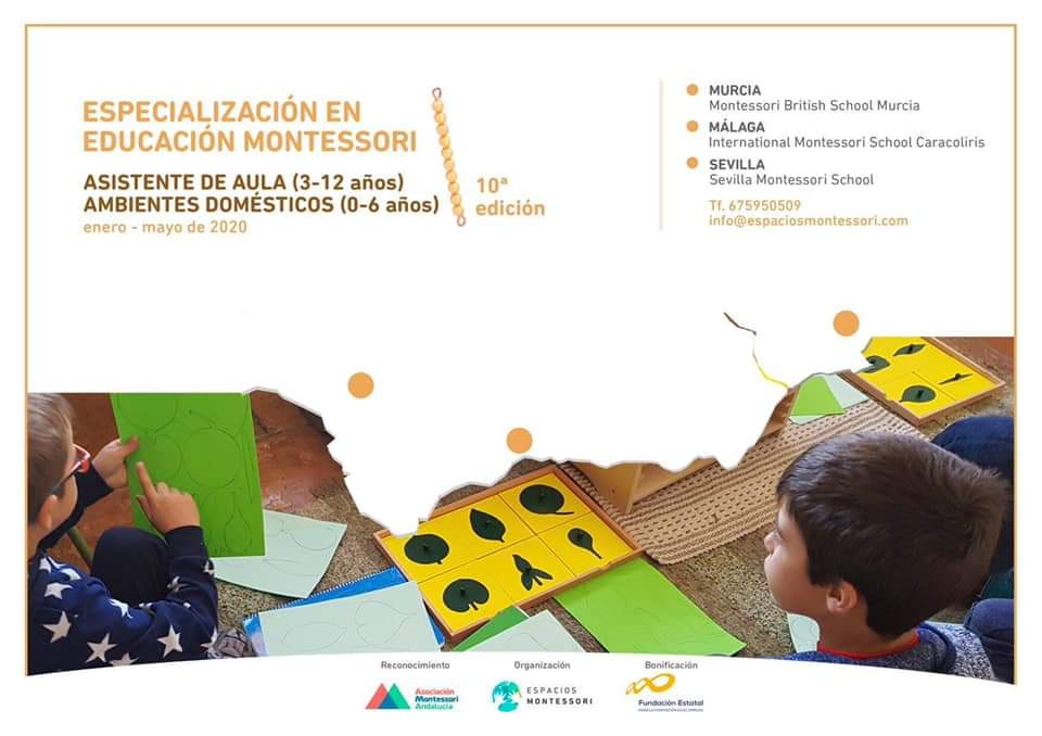 Formacion Montessori En Caracoliris