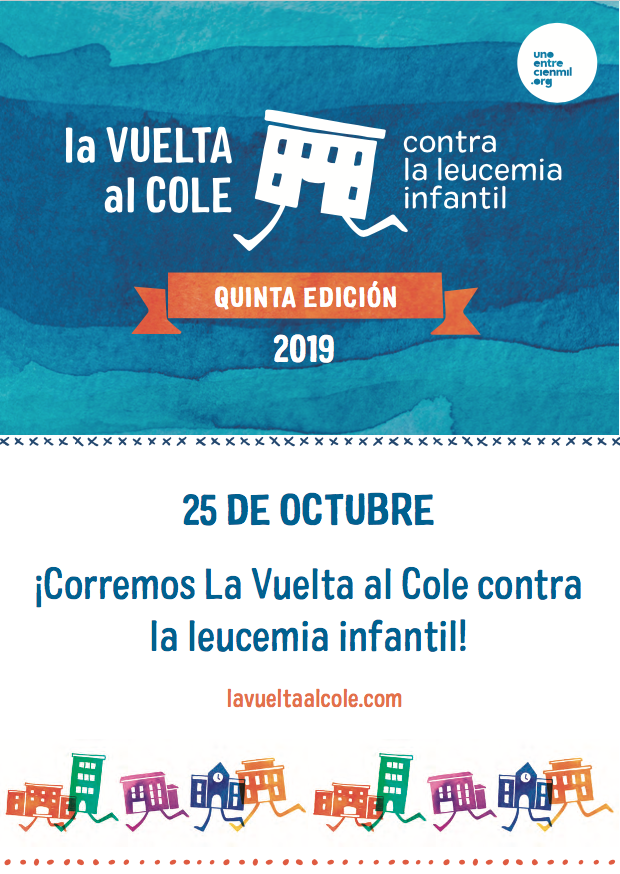 Vuelta Al Cole Contra La Leucemia Infantil
