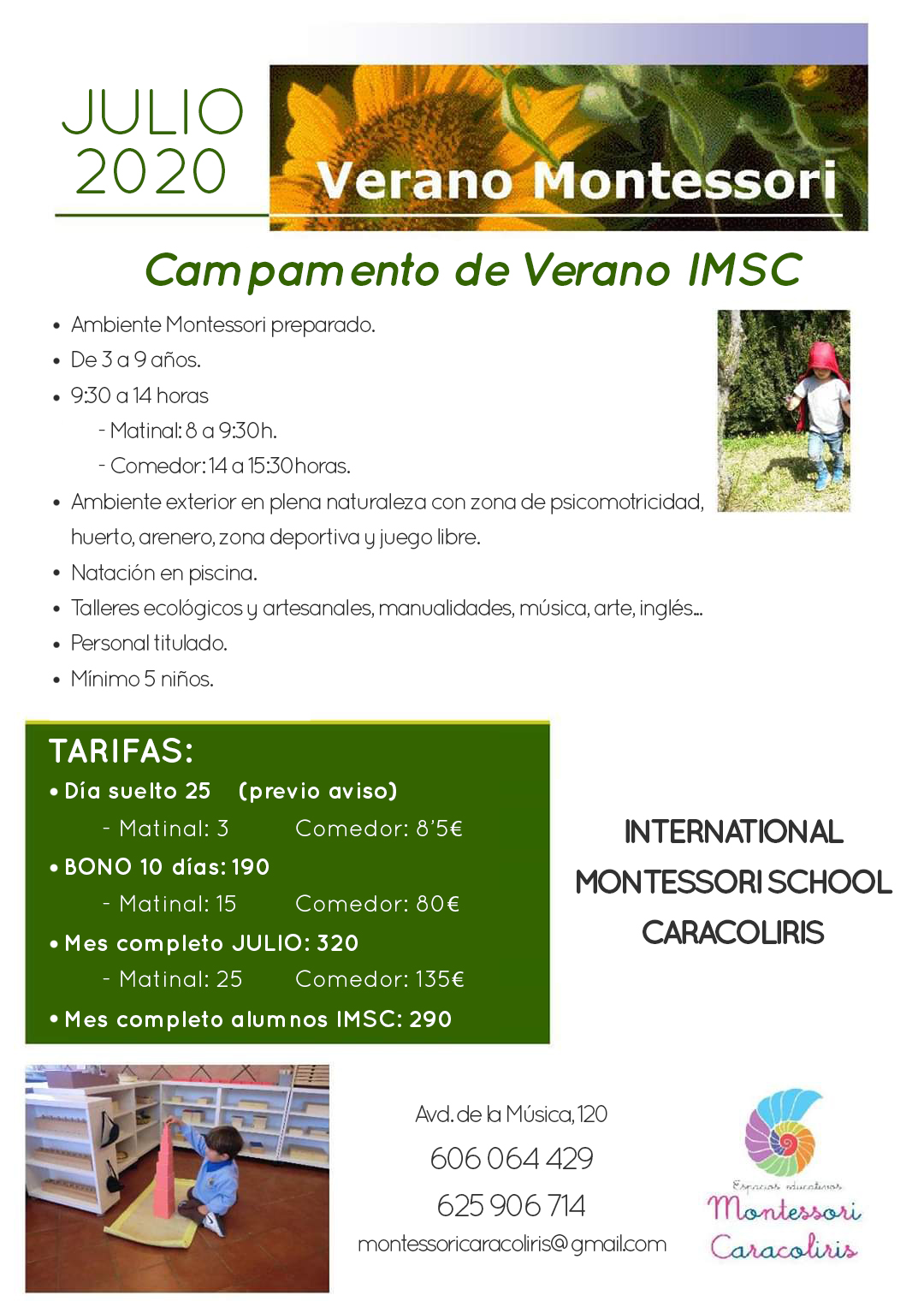 Verano Montessori 2 Verano Montessori 2