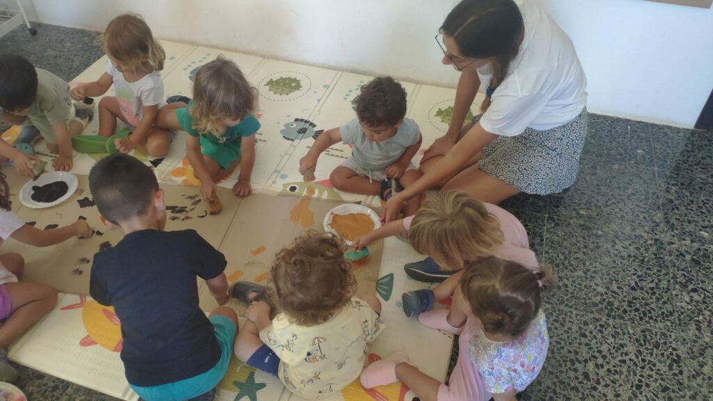 Activades Montessori Segunda Semana