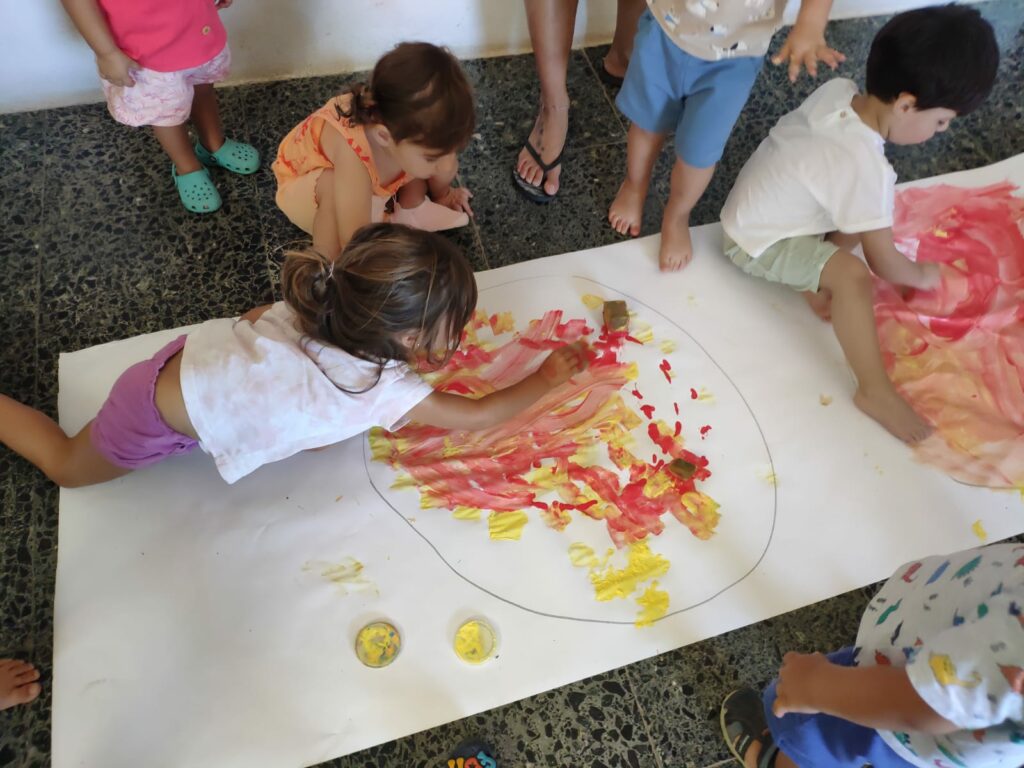 Primera Semana Activades Montessori